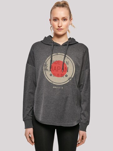 F4NT4STIC Sweatshirt 'Made in Japan' in Grau: predná strana