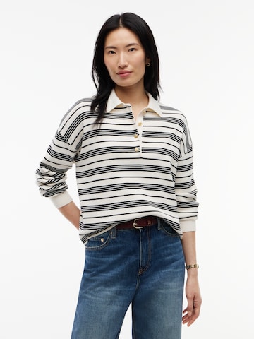 TOMMY HILFIGER Pullover in Weiß: Vorderseite