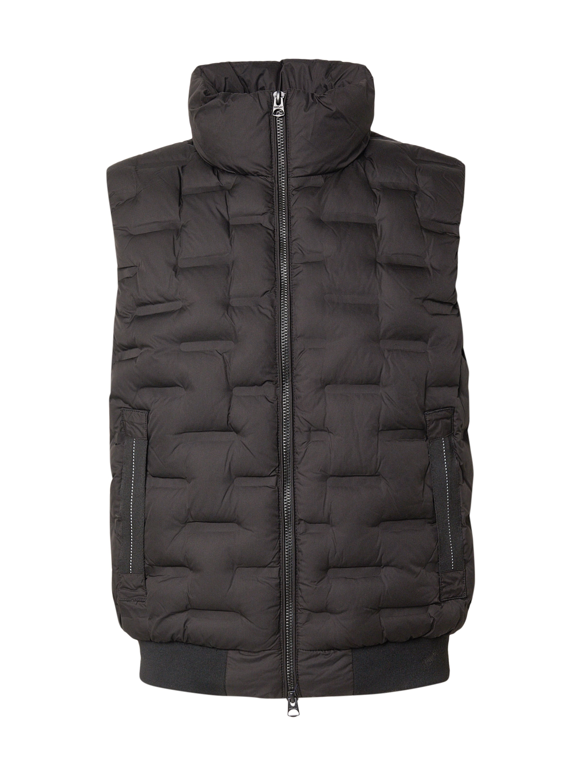 REPLAY Väst i svart, Produktvy