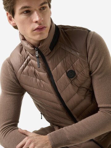 BOGNER Vest 'Lasse' in Brown
