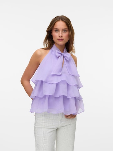 VERO MODA Blouse 'VMGabby' in Purple: front
