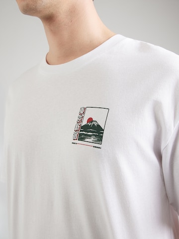 T-Shirt 'JORSHIBUYA' JACK & JONES en blanc