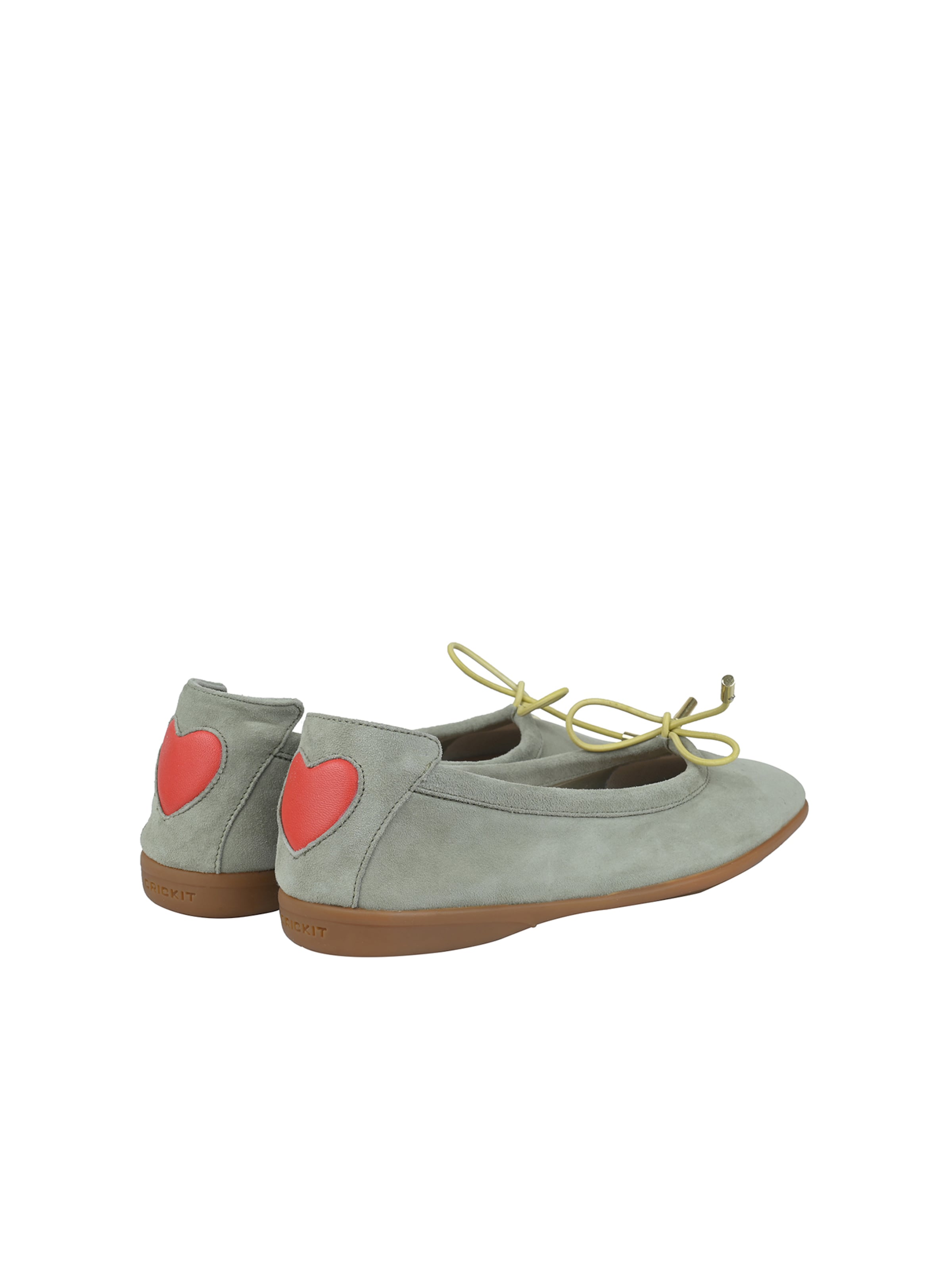 Crickit Ballet Flats ' OMEGA ' in Green