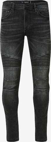 KOROSHISkinny Traperice - crna boja: prednji dio