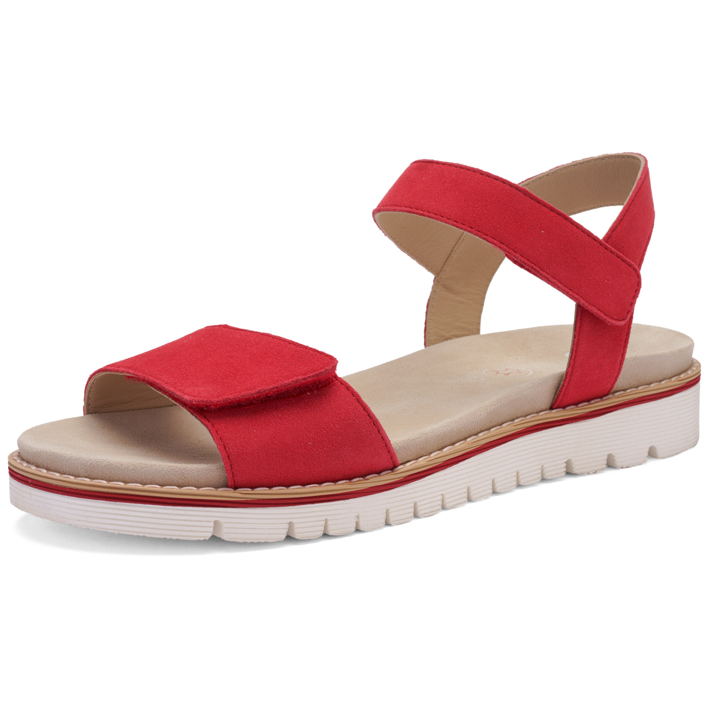 ARA Sandals in Red: front