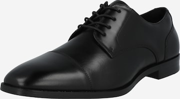 ALDO Обувки с връзки 'CALLAHAN' в черно: отпред