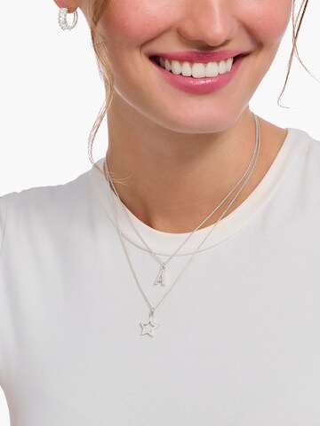 Thomas Sabo Kette in Silber: Vorderseite