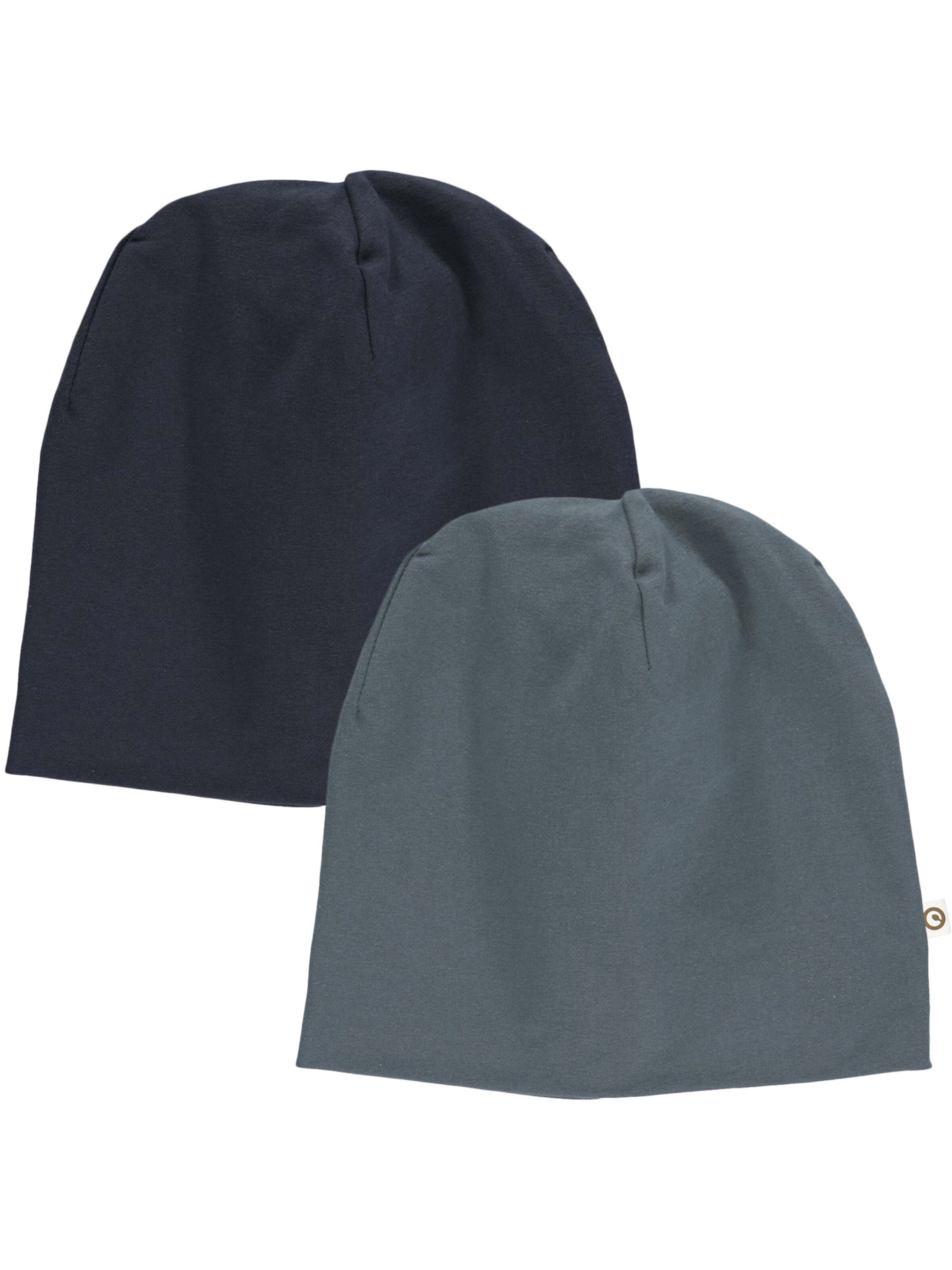 Müsli by GREEN COTTON - Gorros em azul: frente