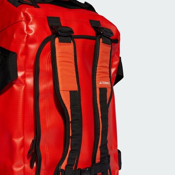 ADIDAS TERREX Sports Bag 'Expedition' in Red