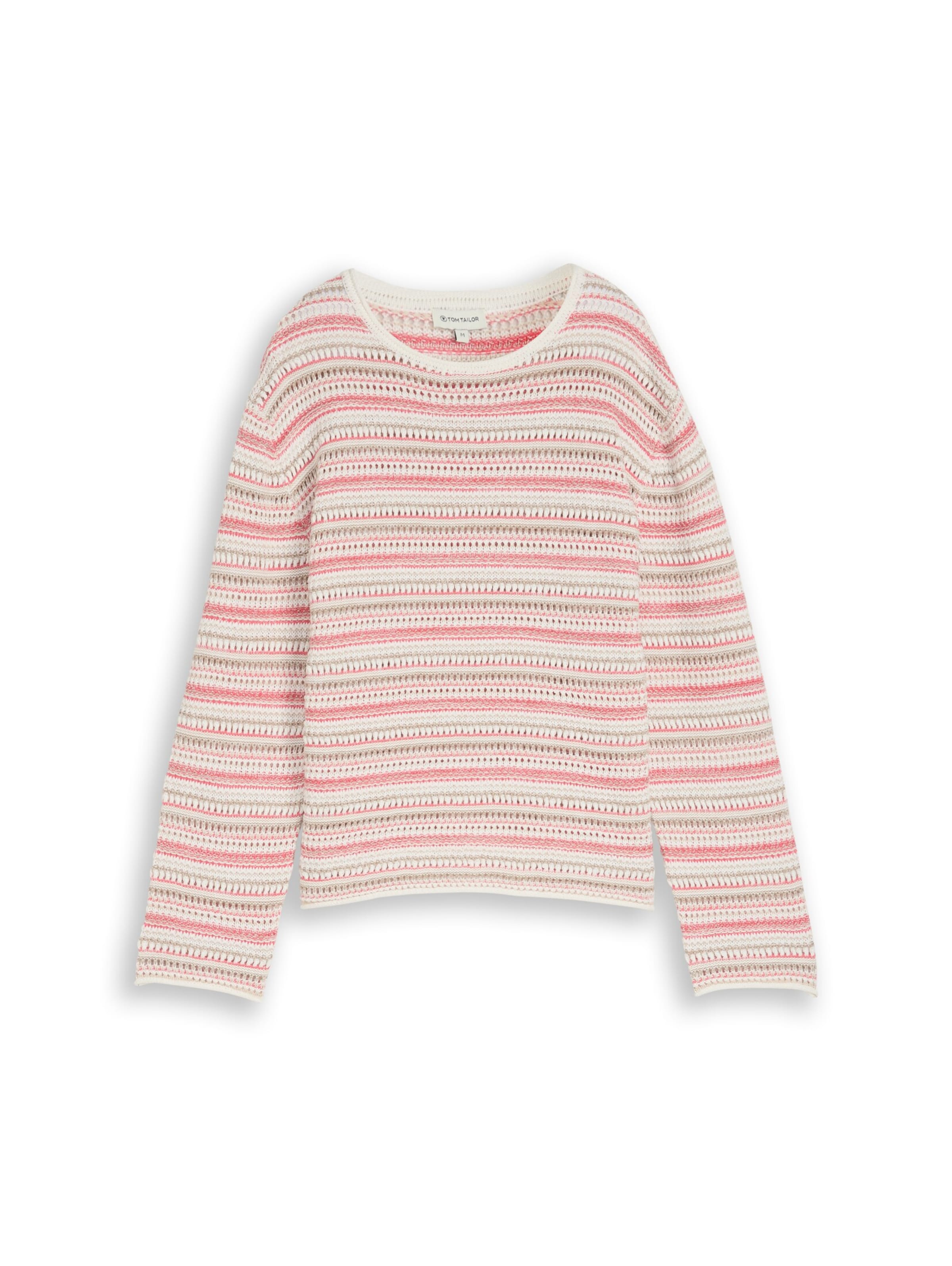 TOM TAILOR Pullover in Pink: Vorderseite