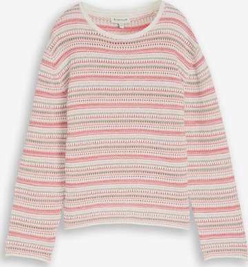 TOM TAILOR Pullover in Pink: Vorderseite