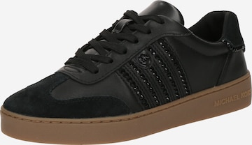 MICHAEL Michael Kors Trampki niskie 'SCOTTY' w kolorze czarny: przód