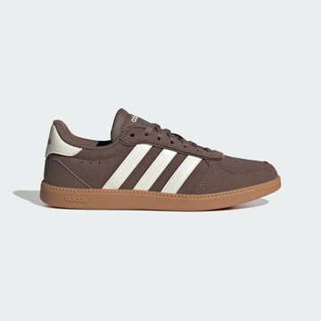 ADIDAS SPORTSWEAR - Sapatilhas baixas 'Breaknet Sleek' em castanho
