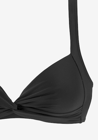 Invisible Bikini LASCANA en noir