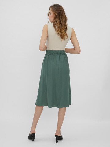 VERO MODA Rok 'JESMILO' in Groen