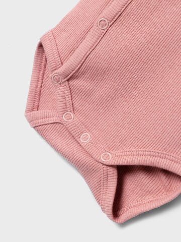 NAME IT Romper/Bodysuit 'BEGONIA' in Pink