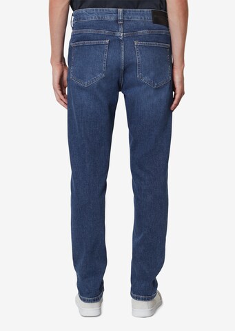 Marc O'Polo DENIM Tapered Jeans 'Linus' in Blauw