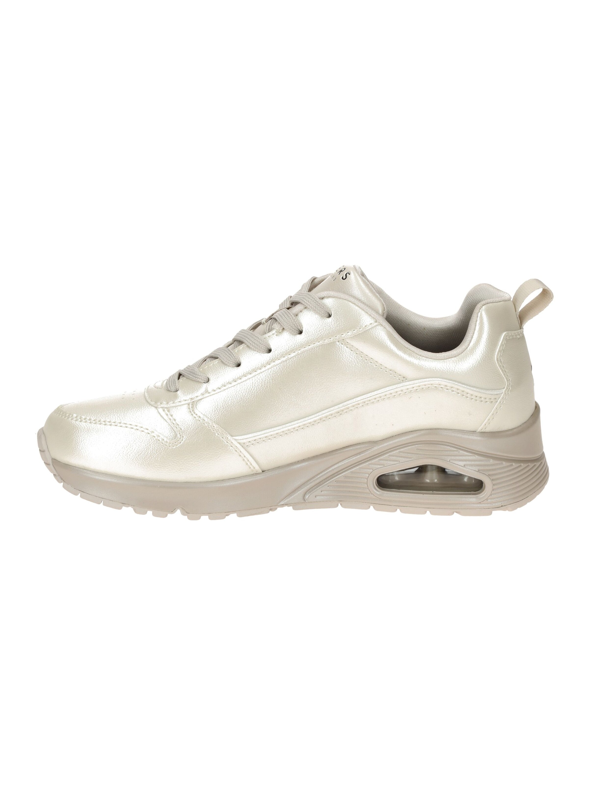 SKECHERS Schnürschuh in Beige