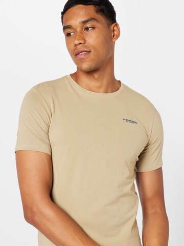 G-Star RAW T-shirt i beige