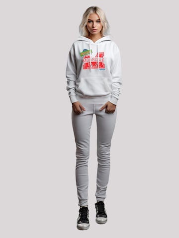 F4NT4STIC Sweatshirt in Wit
