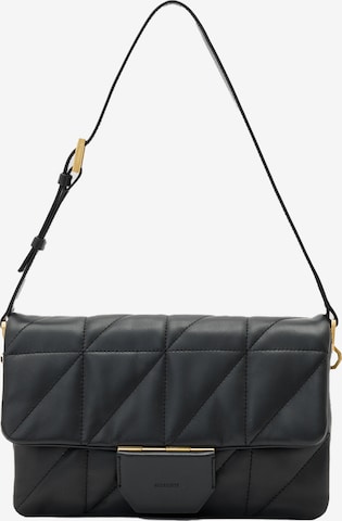 AllSaintsTorba za na rame 'ONDINE' - crna boja: prednji dio