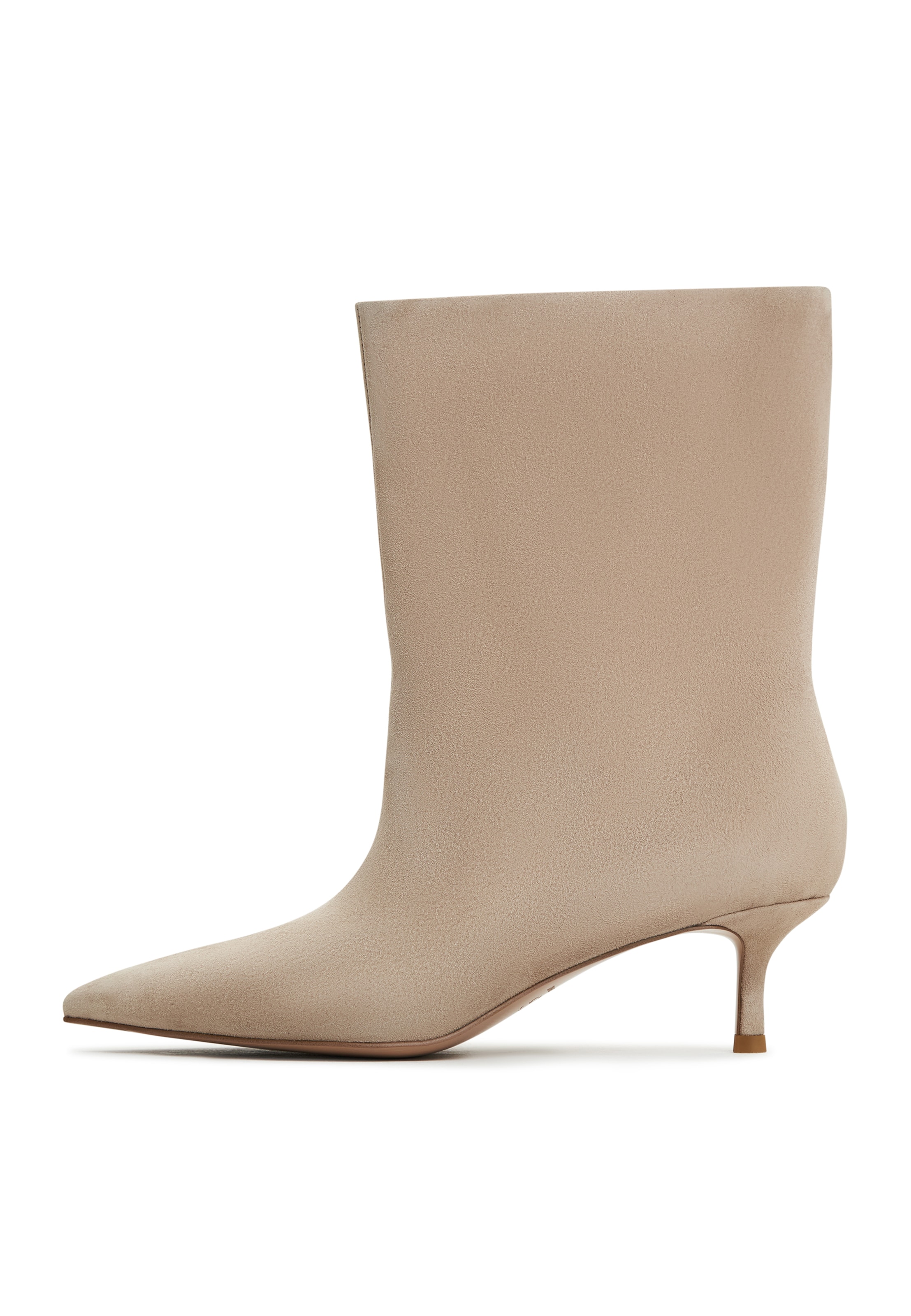 CESARE GASPARI Stiefelette in Beige: Vorderseite