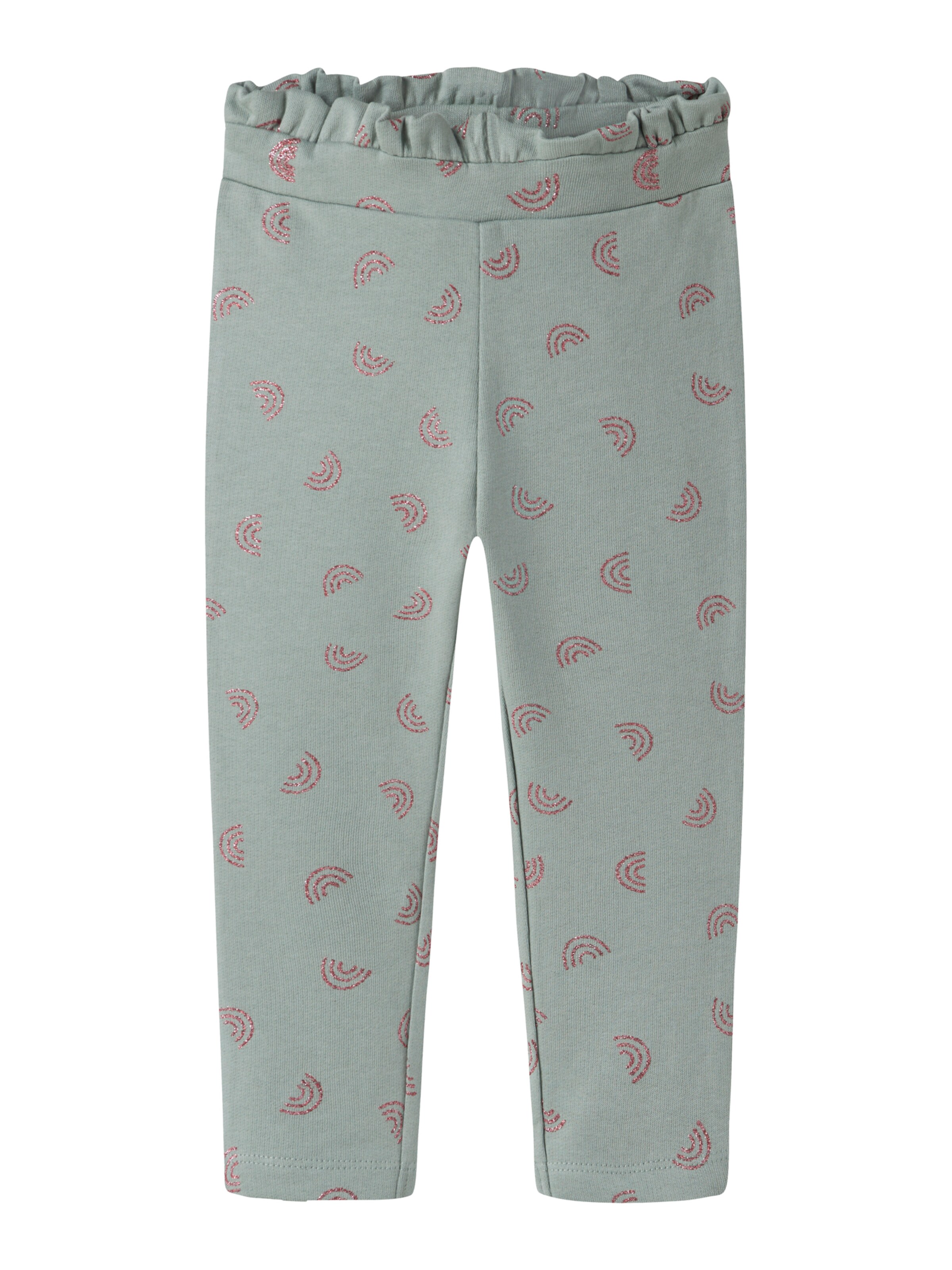 NAME IT Broek 'NMFViluba' in Groen: voorkant