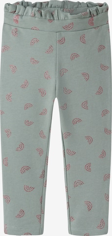 NAME IT Broek 'NMFViluba' in Groen: voorkant