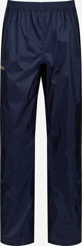REGATTA Regular Outdoor Pants 'Pack It' in Blue