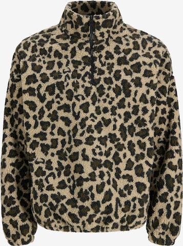 ruda JACK & JONES Megztinis be užsegimo 'JORCHEETAH': priekis