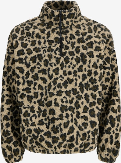 JACK & JONES Neulepaita 'JORCHEETAH' värissä vaaleanruskea / harmaa / antrasiitti, Tuotenäkymä