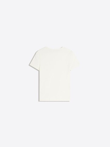 Bershka Tričko - Biela