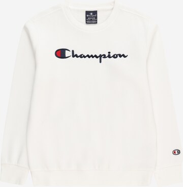 Champion Authentic Athletic Apparel Sweatshirt 'Classic' in White: front