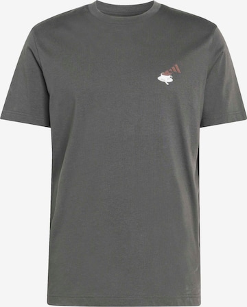 pilka ADIDAS SPORTSWEAR Sportiniai marškinėliai 'CHEESECAKE': priekis