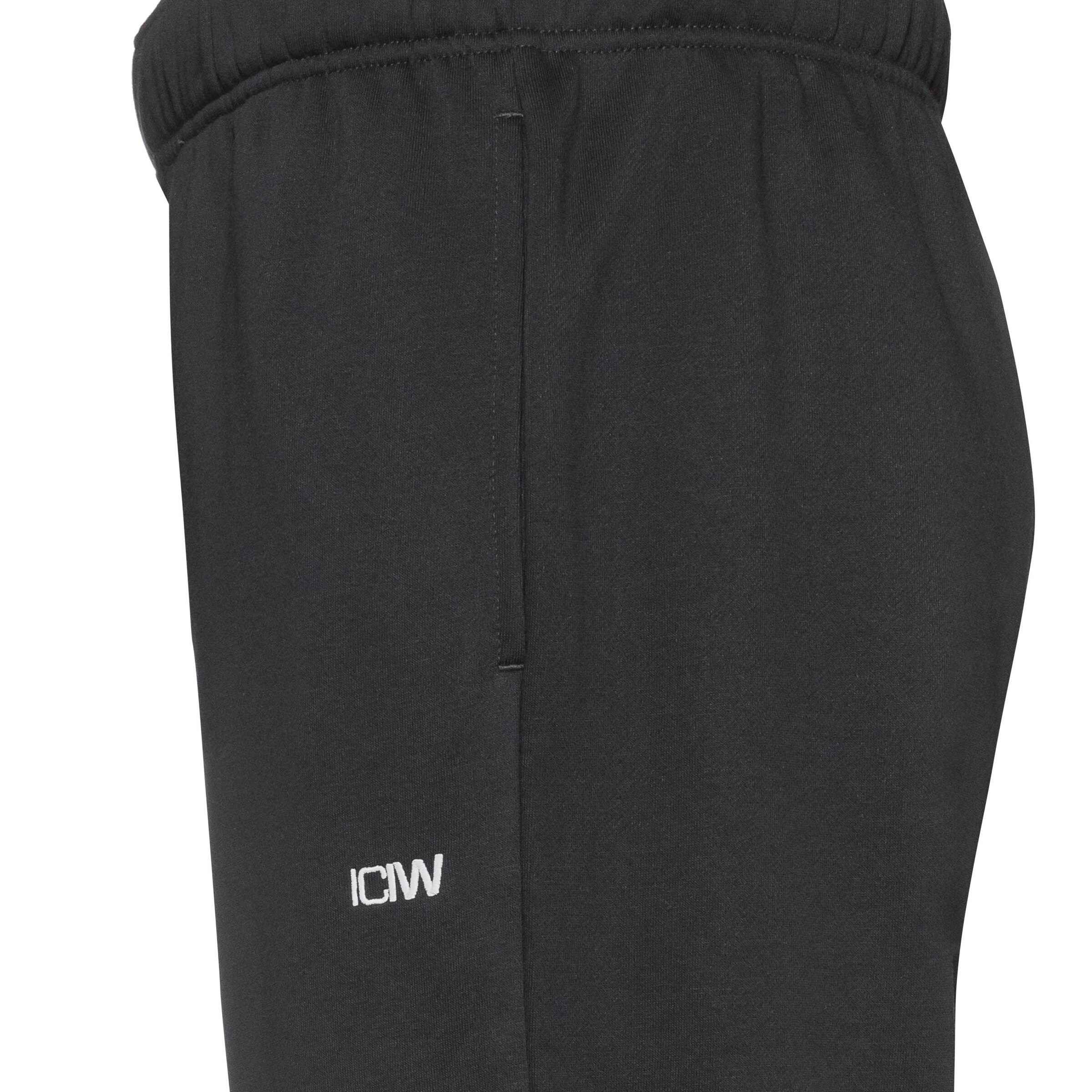 ICANIWILL Tapered Hose 'Everyday' in Schwarz