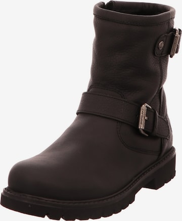 PANAMA JACK Boots 'Keilstiefelette Damen Felina Igloo B18 Napa Grass Ne Echtleder in schwarz' in Schwarz: Vorderseite