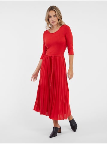 Orsay Dress in Red: front