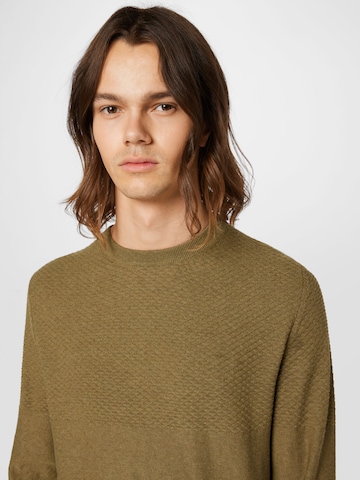 JACK & JONES Pullover in Grün