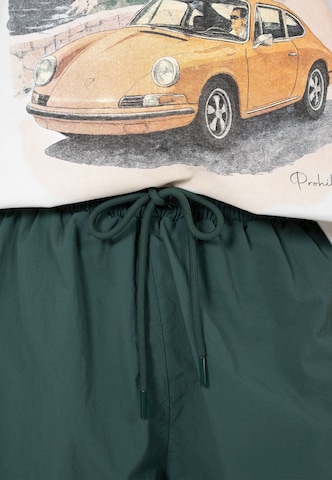 regular Pantaloni di Prohibited in verde