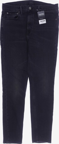 Polo Ralph Lauren Jeans in 31 in Grey: front