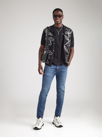 JACK & JONES Футболка 'JORMARINA' в Черный