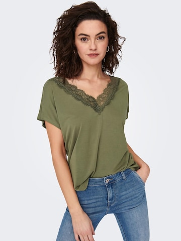 ONLY Blouse 'Free Life' in Green