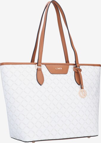 L.CREDI Shopper 'Filiberta' in Wit