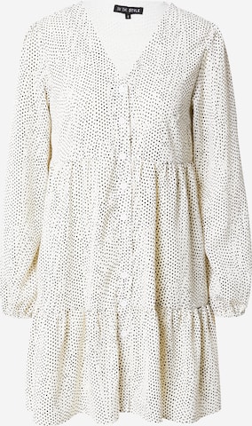 In The Style Shirt Dress 'JAC JOSSA' in White: front