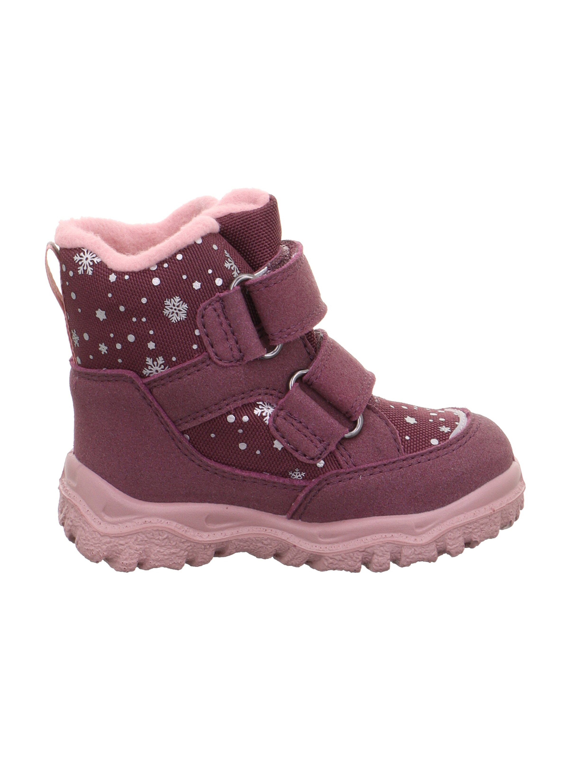 SUPERFIT Snowboots 'HUSKY1' i rød