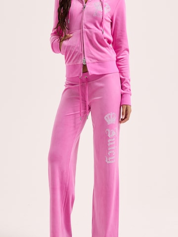 Pullover extra large di Juicy Couture in rosa