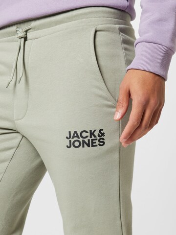 JACK & JONES Tapered Παντελόνι 'GORDON' σε γκρι