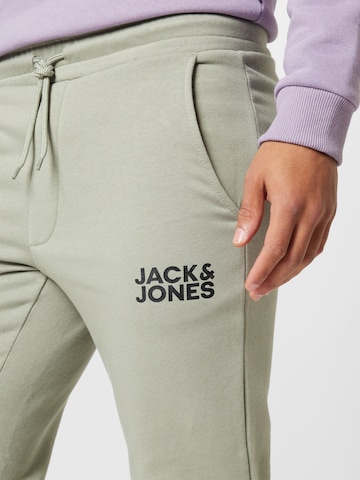 JACK & JONES Zwężany krój Spodnie 'GORDON' w kolorze szary