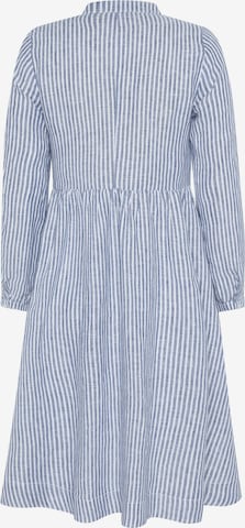 Polo Sylt Dress in Blue: front