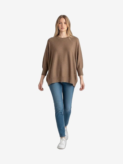 Fresh Flower Sweater in S in Beige, Item view